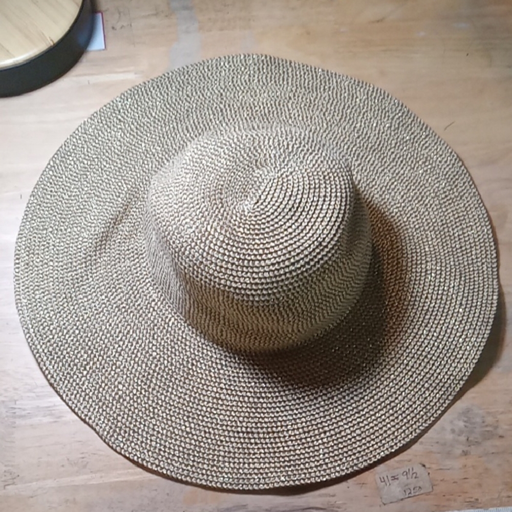 ( 399) David and Young Tan Woven Hat